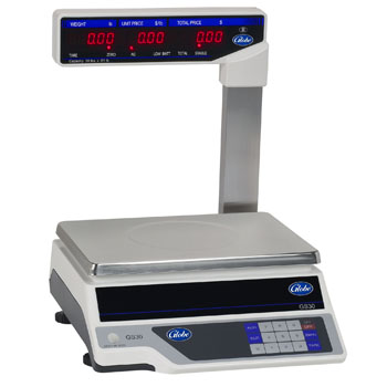 Globe GS30T Scale, Price Computing